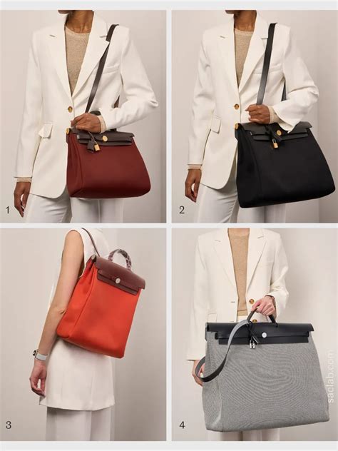 hermes herbag size 25|hermes herbag price 2022.